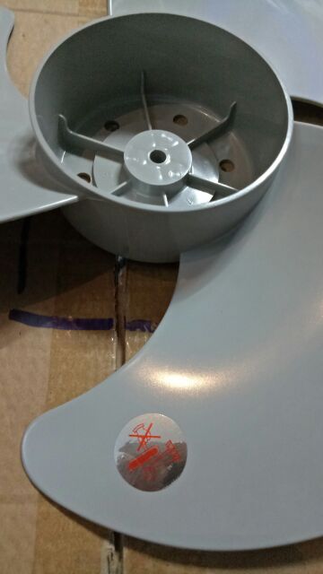 Bộ cánh + lồng sau quạt tản Jiplai