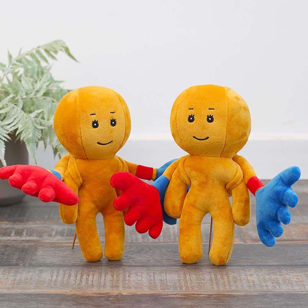 JARRED Pj Thú Nhồi Bông Mềm Mại Hình Chú Sâu Đáng Yêu