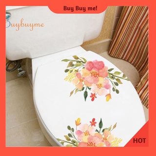 Sticker dán tủ lạnh hình bông hoa đẹp mắt