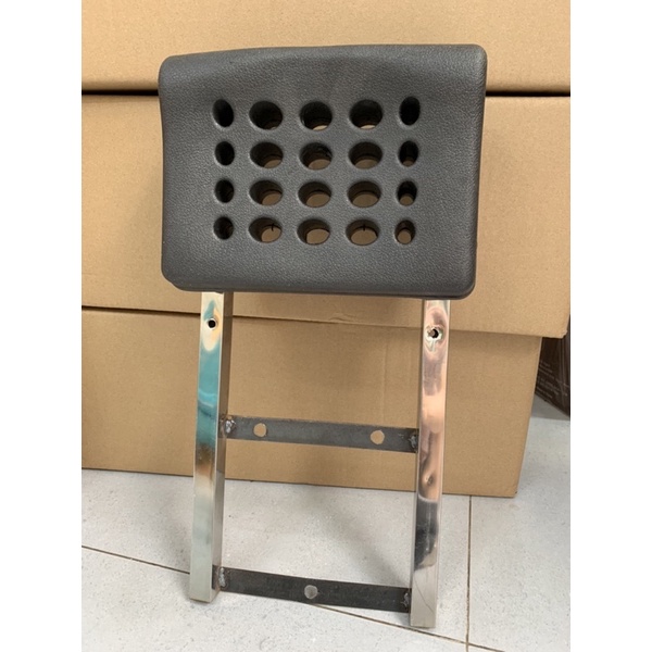 Bộ gối cao su kê đầu inox của giường gội dưỡng sinh