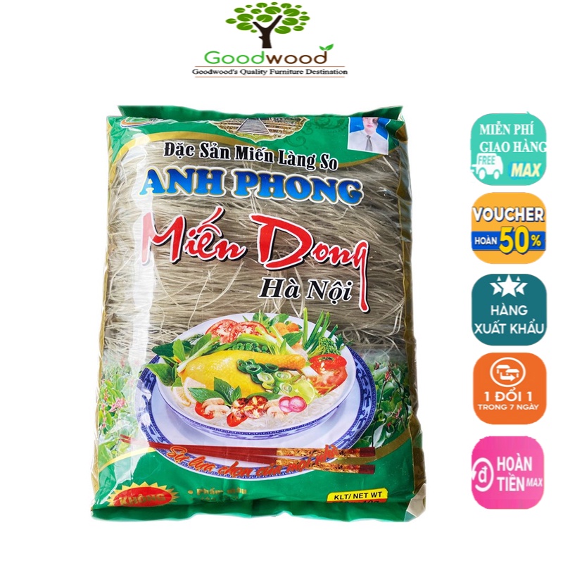 [RẺ VÔ ĐỊCH] PHỞ KHÔ THANH - PHỞ SỢI KHÔ THƠM NGON SIÊU ĐỈNH - GÓI 1KG