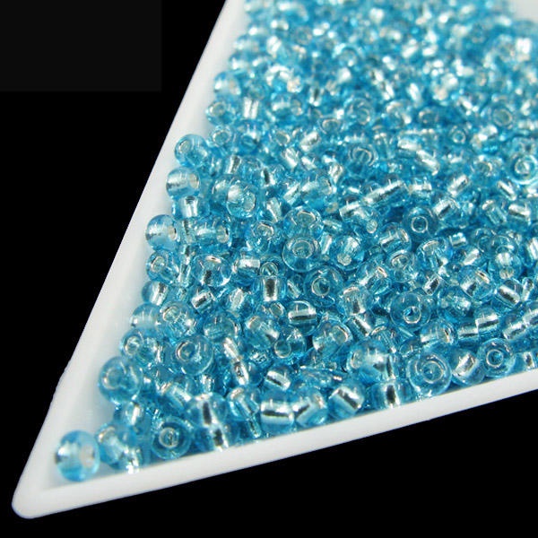 Túi 800 Hạt Pha Lê Tròn 2mm Làm Trang Sức