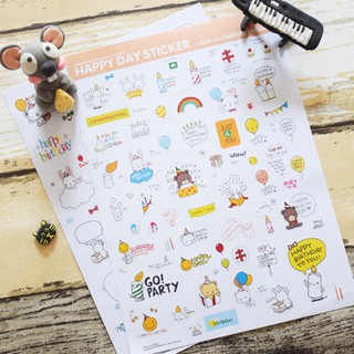 Sticker dán trang trí vở - Dễ thương - Siêu rẻ