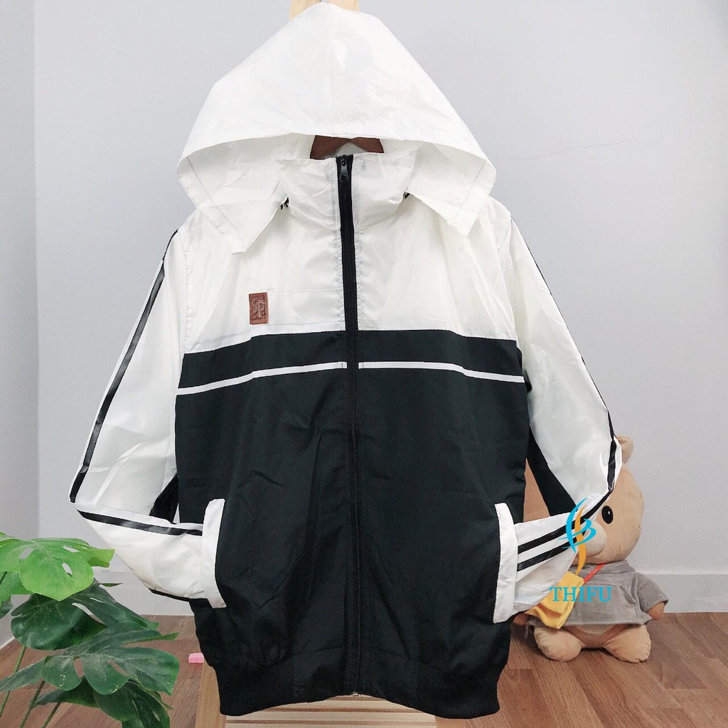 &lt;FREE SHIP&gt; ÁO KHOÁT DÙ 2 LỚP DÀY DẶN, CHẤT MÁT, Y HÌNH
