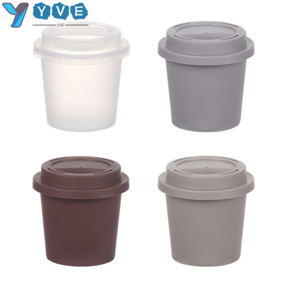 Hộp đựng bông phấn trang điểm an toàn tiện dụng