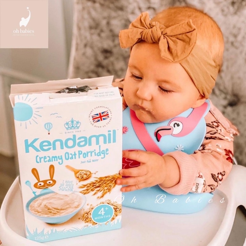 Bột ăn dặm Kendamil UK 4m+ [OH BABIES]