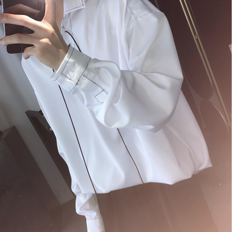 Áo Sơ Mi Dáng Rộng Dài Tay Thời Trang Dành Cho Nam Size M-2XL