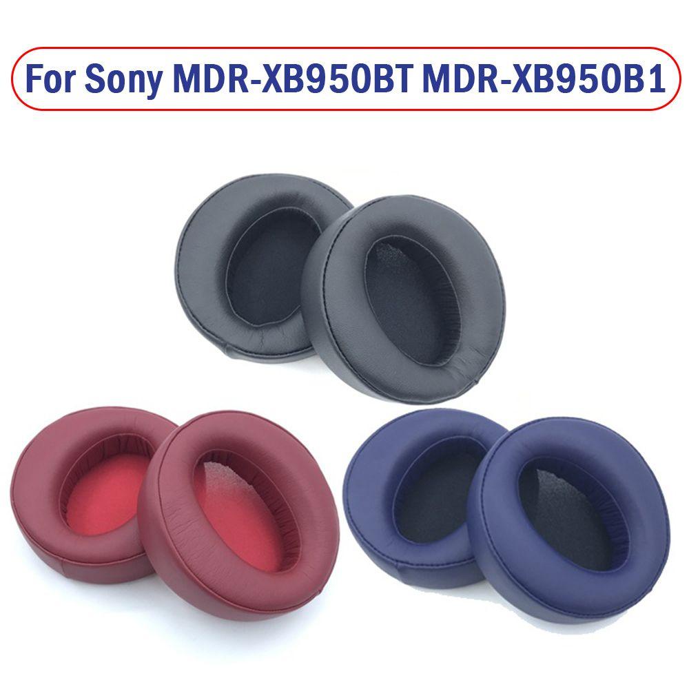 CHOOKEY 1 Cặp Mút Đệm Tai Nghe Mềm Cho Sony MDR-XB950BT MDR-XB950B1 N1