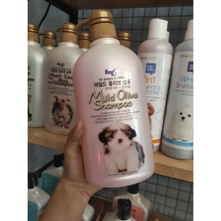 Sữa tắm dịu nhẹ cho chó con Forbis Forcan Hàn Quốc 750ml