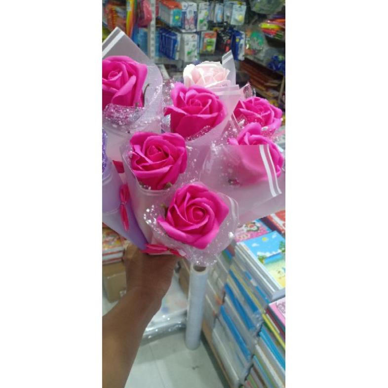 5 bông hoa sáp thơm 35 cm (Có giá sỉ)