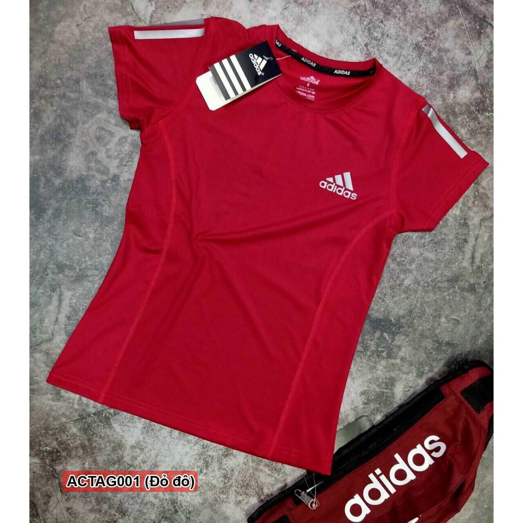 Freeship tất cả các sản phẩm từ 50k - Áo thun nữ tập gym, Áo thể thao nữ, vải Trơn thun lạnh cao cấp | BigBuy360 - bigbuy360.vn