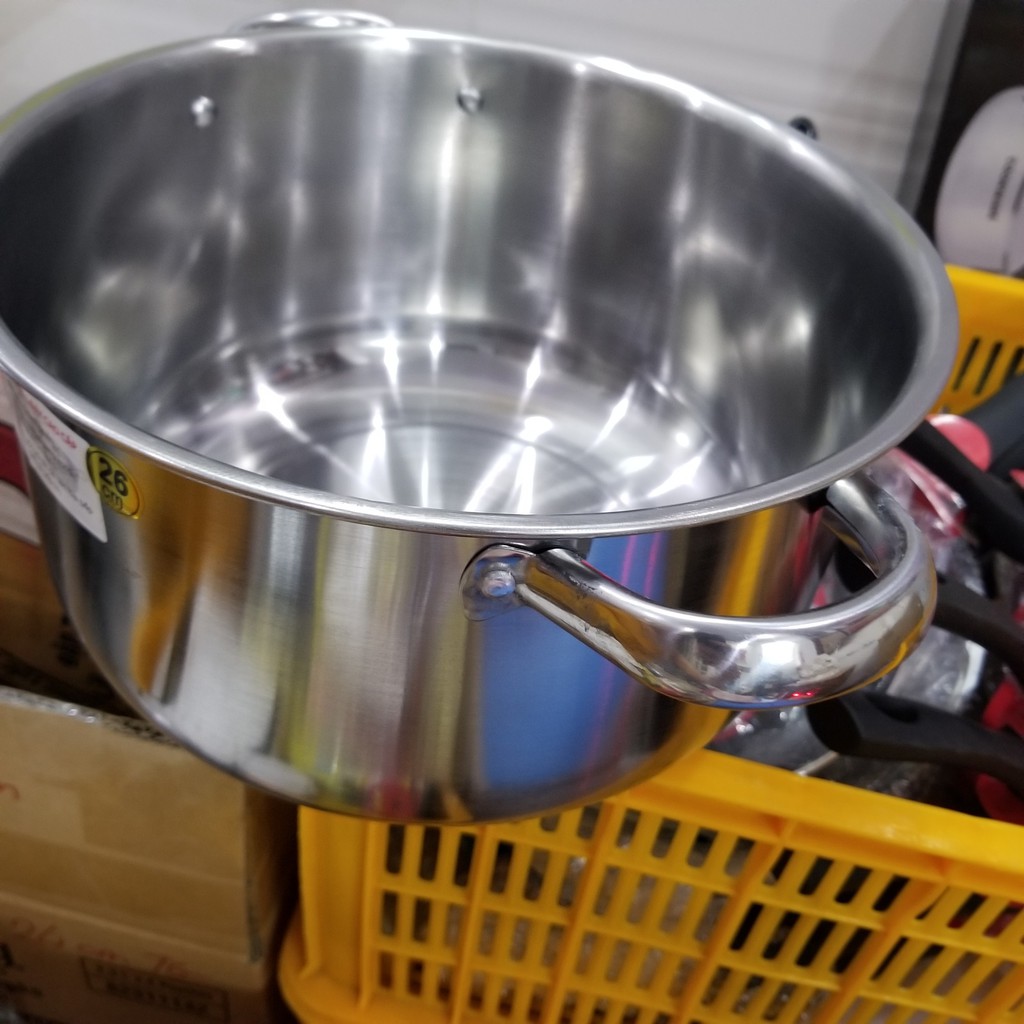 NỒI LUỘC GÀ SKY STAR 26CM