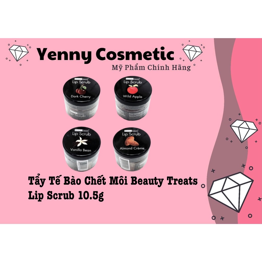 Tẩy da chết môi Beauty Treats Lip Scrub