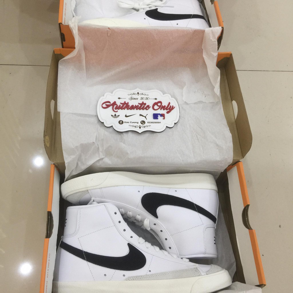 [100% CHÍNH HÃNG] Giày Nike Blazer Mid '77 Vintage - BQ6806-100, CW7580-101, BQ6806-102, DC3280-101