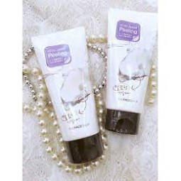 Tẩy Tế Bào Chết Ngọc Trai Smart White Jewel Peeling The Face Shop 150ml, Tẩy Da Chết, Mặt Nạ Kỳ Trắng Sáng Da Chí