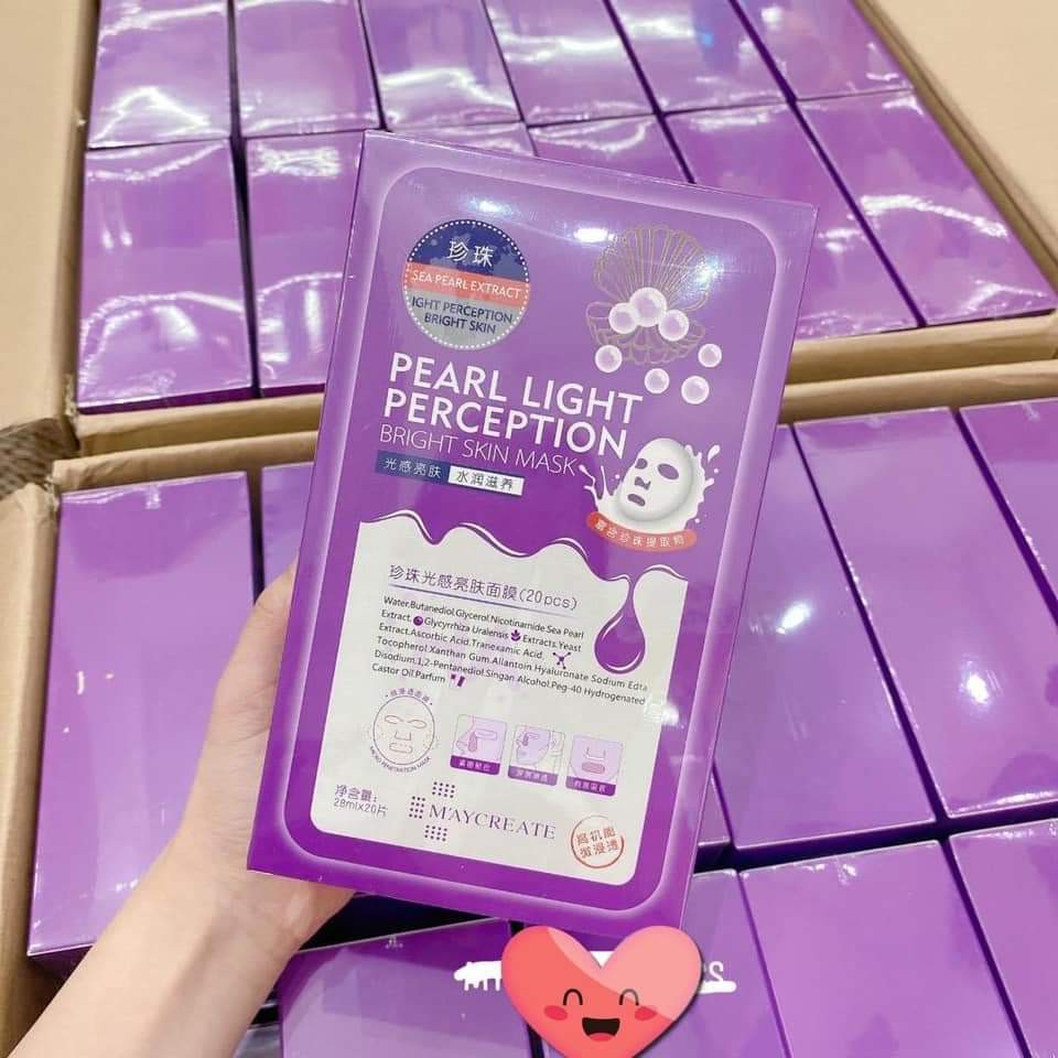 Mặt Nạ HA Dưỡng Ẩm , Dưỡng Trắng Da Maycreate Mask Hàng Nội Địa Trung | BigBuy360 - bigbuy360.vn