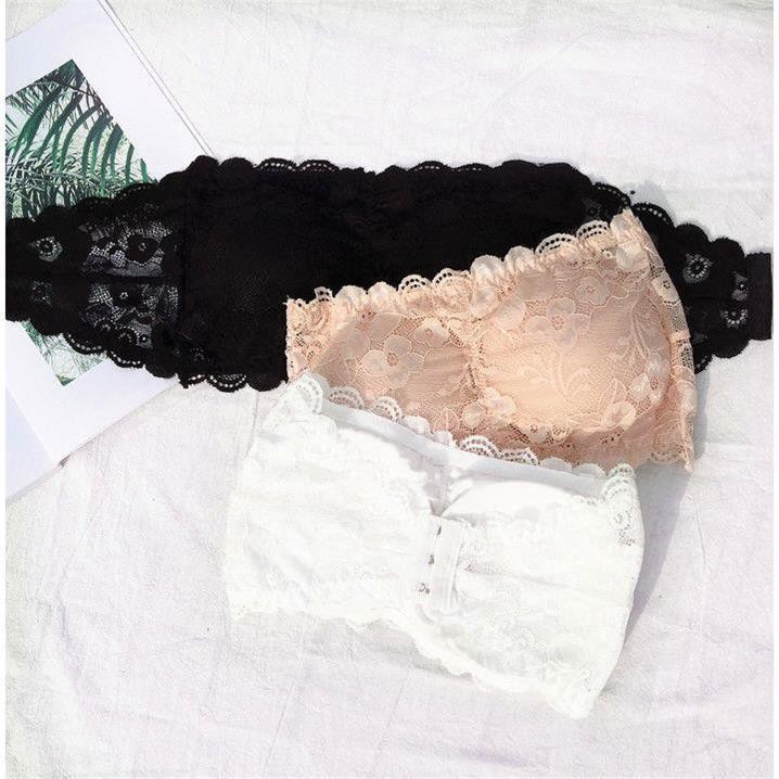 Áo Ngực Không Dây Bra Ren Hoa Đào BR33 | BigBuy360 - bigbuy360.vn