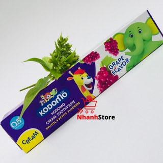 Kem Đánh Răng Trẻ Em Kodomo, Thái Lan 40g