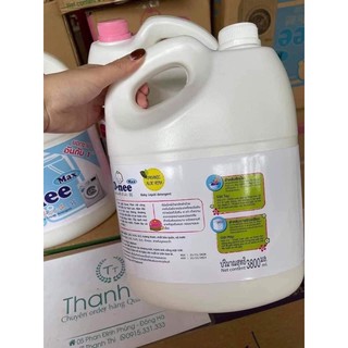 nước giặt Dnee max 4 can ( 3,8lit/ can)