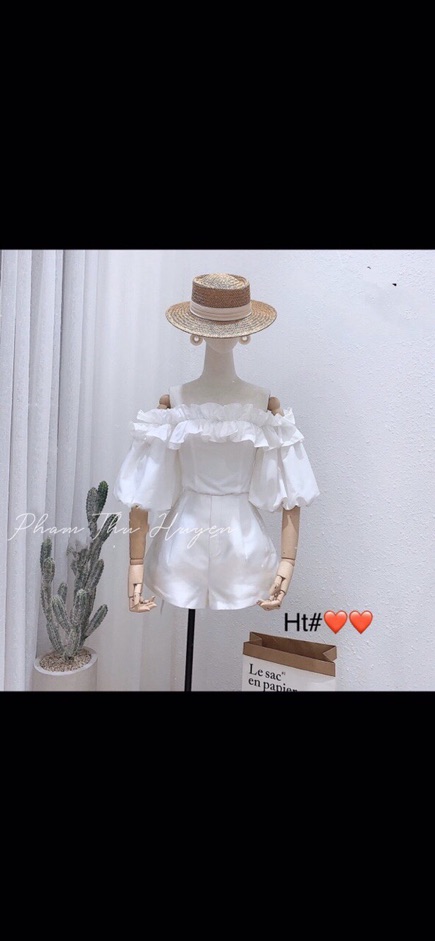 Quần short tacta bồng