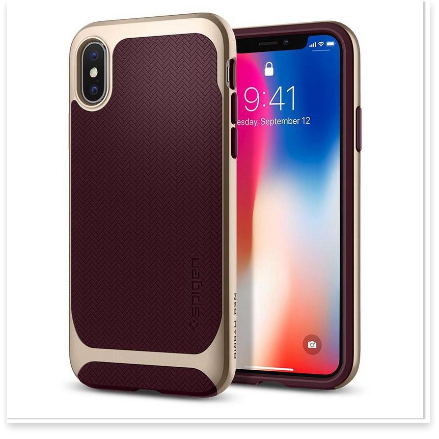 Ốp Iphone X Spigen Neo Hybrid