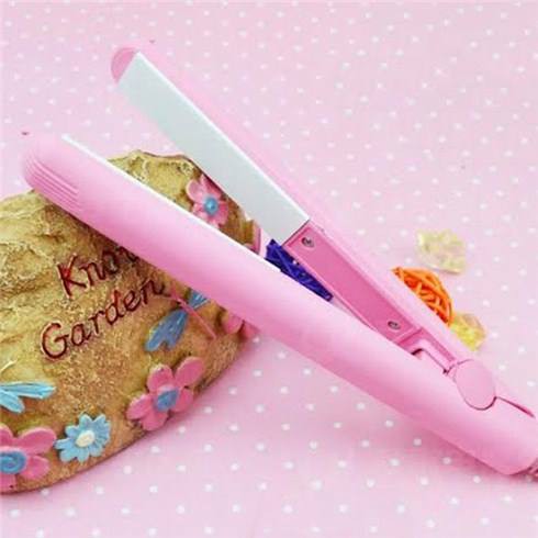 Máy là tóc mini máy duỗi tóc 2 trong 1 có thể làm xoăn