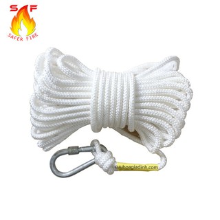Dây thoát hiểm chống cháy 1 móc Safer Fire 20m