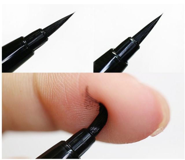 Bút kẻ Mắt nước Không Lem Aritaum IDOL Brush Eyeliner