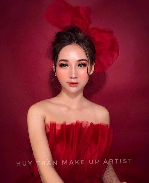 Váy von chụp concept kèm nơ