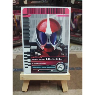 Thẻ Sưu Tập Kamen Rider Accel