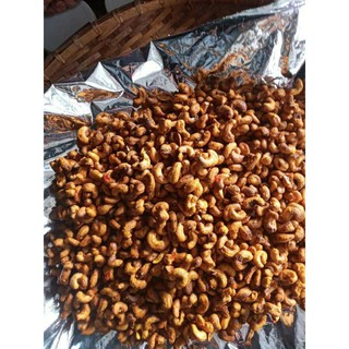 500g Hạt điều rang tỏi ớt