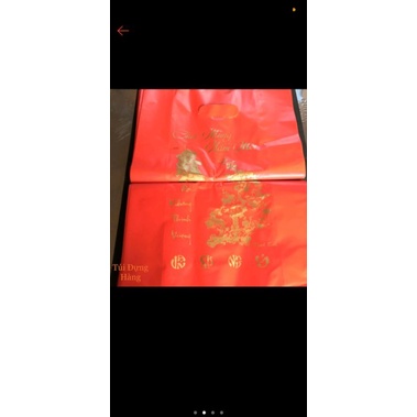 Túi nilong chúc mừng năm mới ,túi quà, túi hd