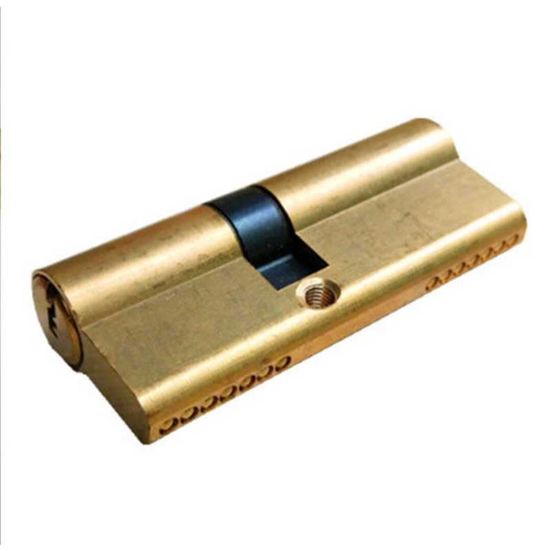 Ruột khóa tay gạt 80mmX32mm ( hợp kim thau )