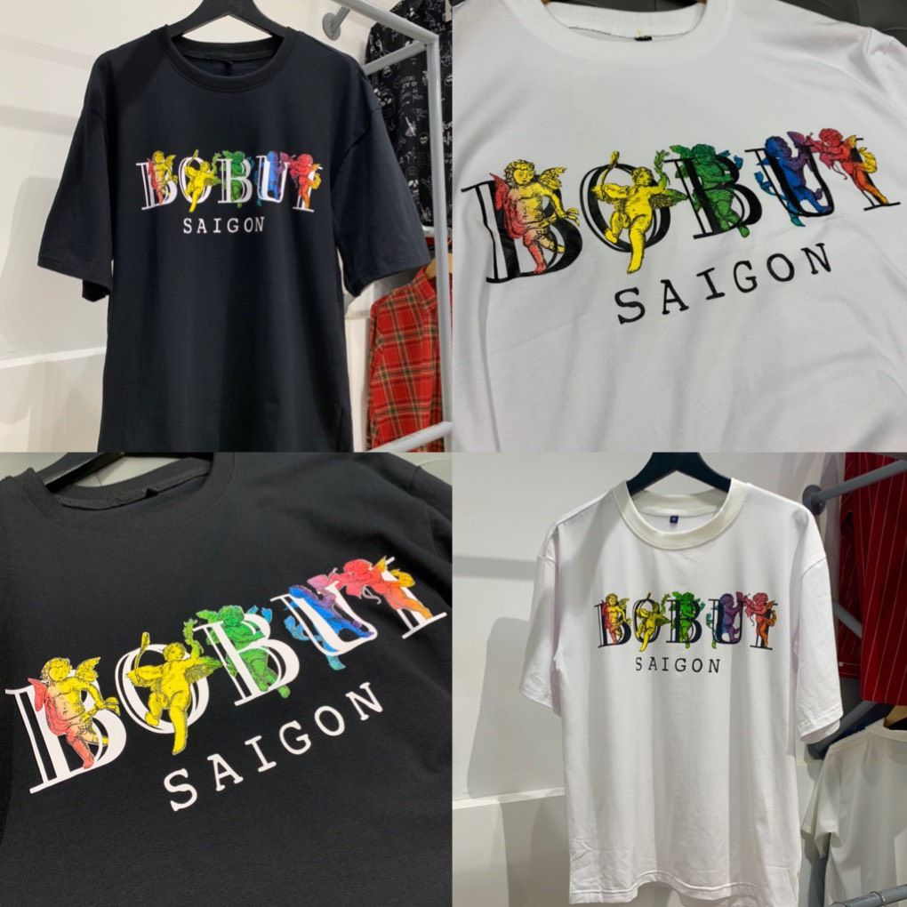 ÁO THUN BOBUI UNISEX