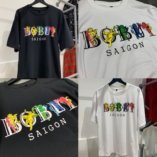 [SUPER SALE] ÁO THUN BOBUI UNISEX (TRẮNG)