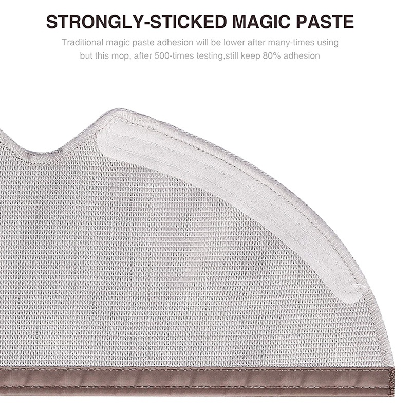 Set 5 Tấm Vải Lau Dành Cho Máy Hút Bụi Xiaomi Roborock S5 MAX S50 S55 Roborock S6 S6 MAXV