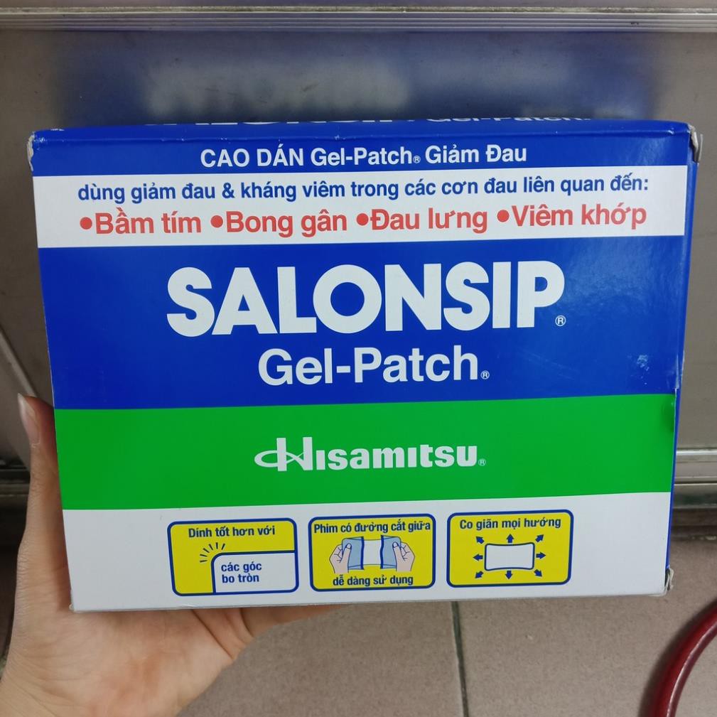 CAO DÁN SALONSIP GÓI 2 MIẾNG