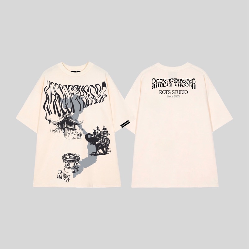 ÁO THUN UNISEX FORM ÂU RAGE OF THE SEA “VIETNAM IN HEART”