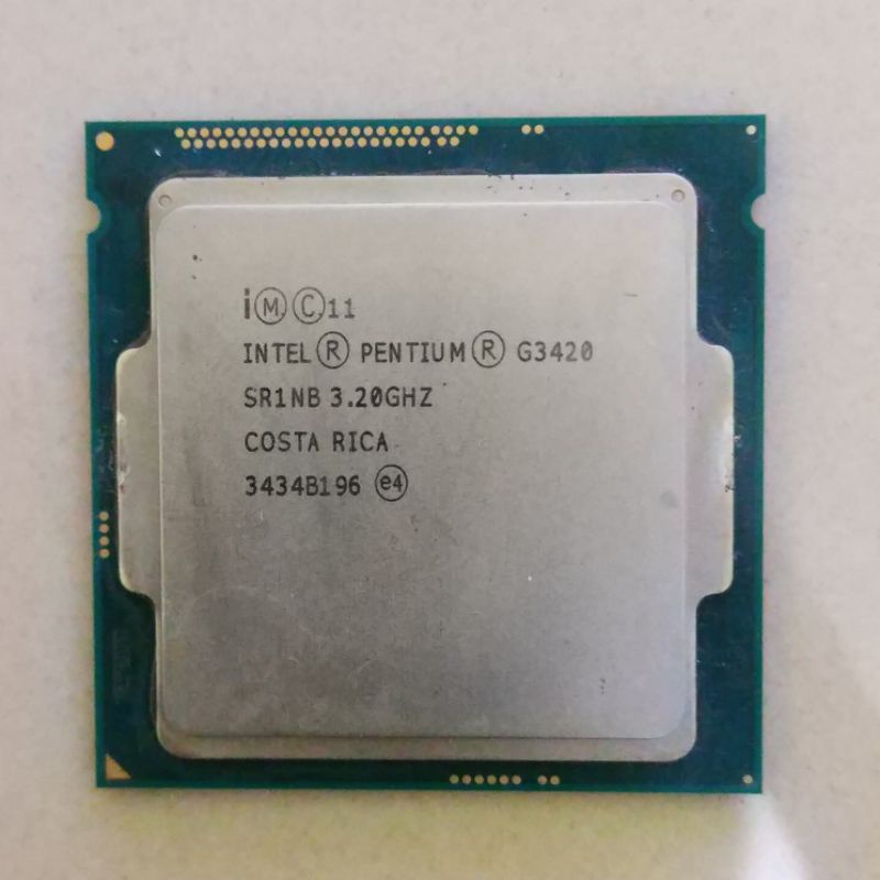 Intel Linh Kiện Điện Tử Pentium G3420 Not Core i3-9100F G4560 G4400 G3240 G3250 H3260