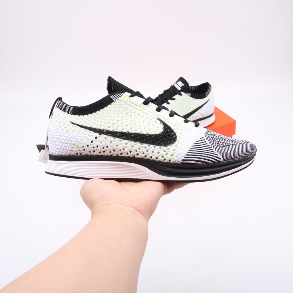 【Giày chạy】Order 2-3 Tuần + Freeship Giày Outlet Store Sneaker _Nike Flyknit Racer “Goddess” MS