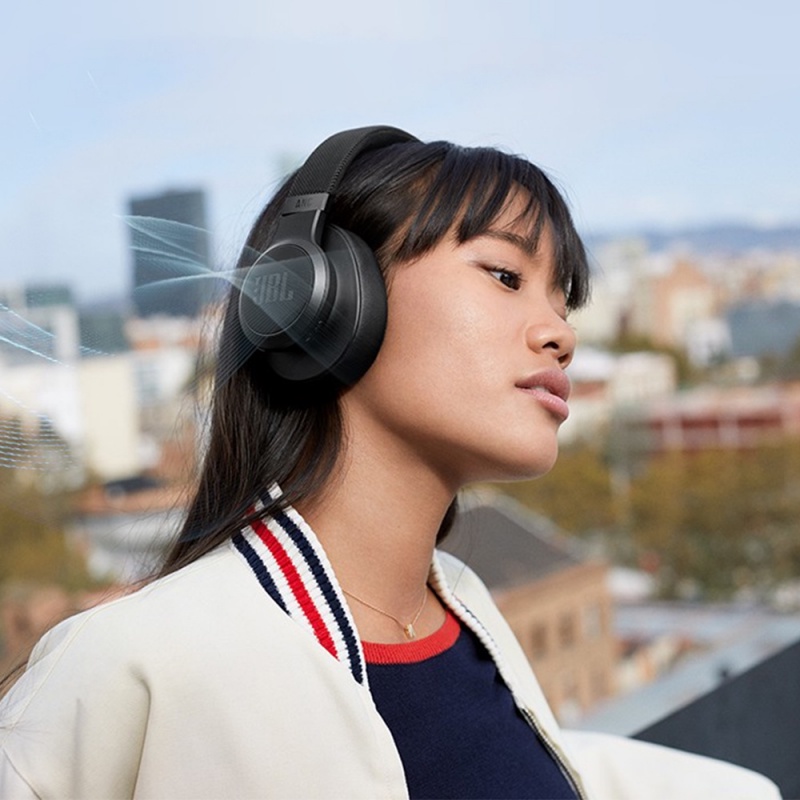 Tai Nghe Bluetooth Không Dây JBL LIVE 660 Chống Ồn Có Micro