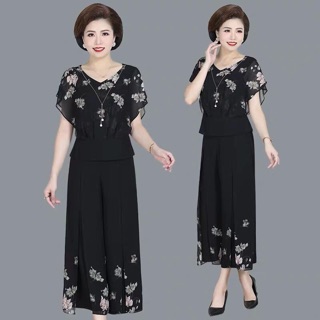 BỘ QUẦN ÁO NỮ TRUNG NIÊN CAO CẤP