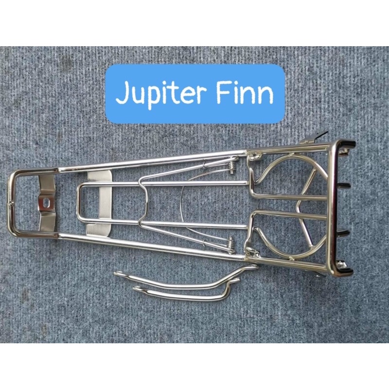BAGA GIỮA INOX XE JUPITER FINN 2023