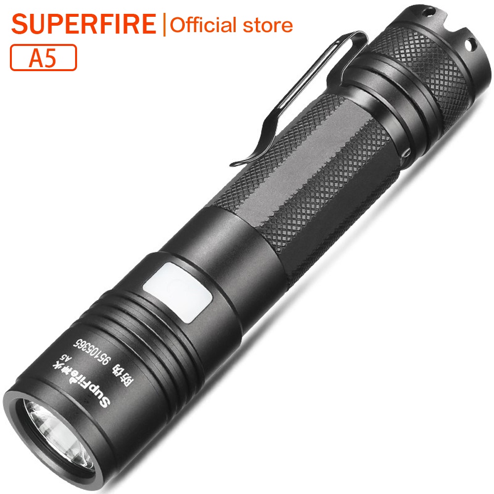 Đèn pin LED Supfire A5 tiện dụng