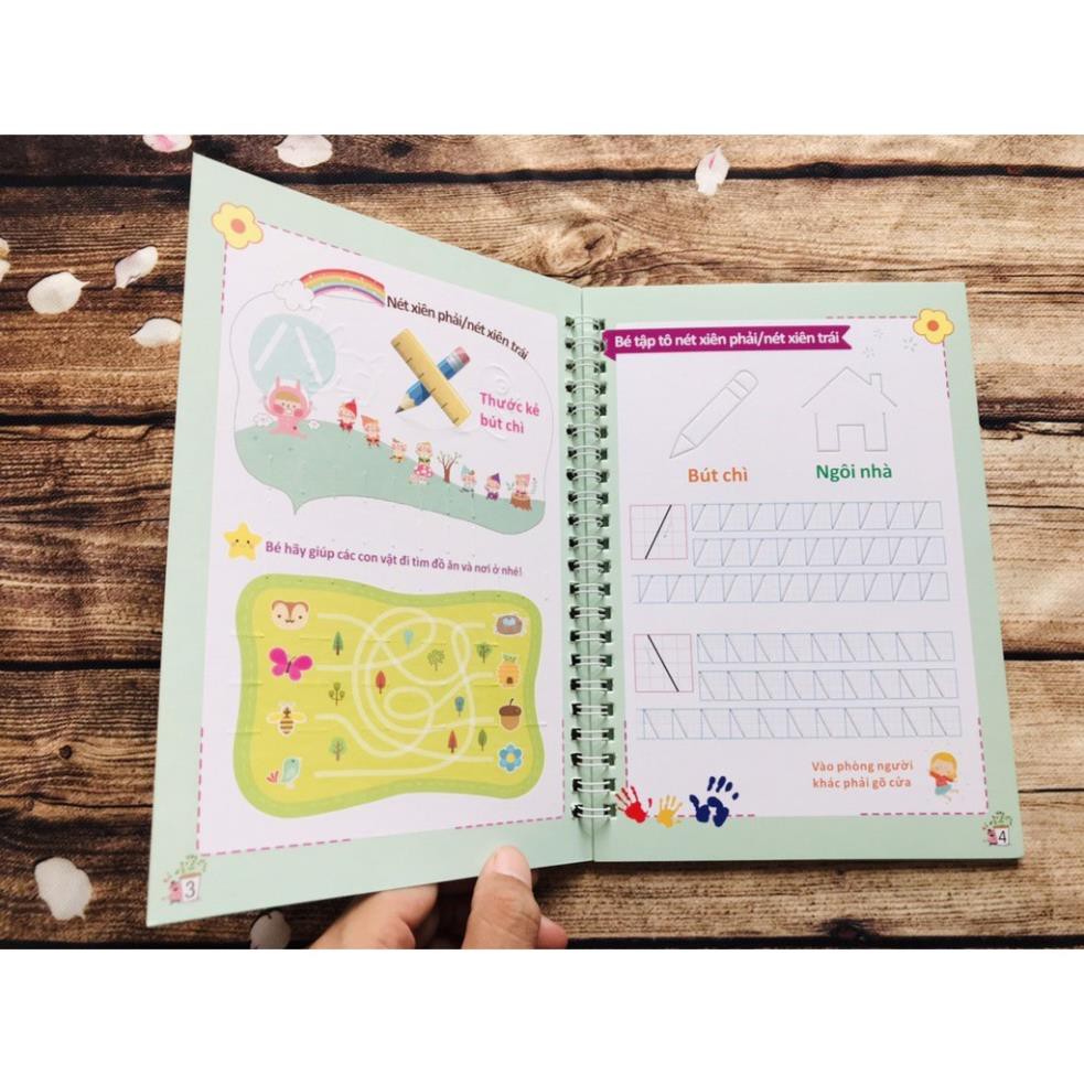 [FREESHIP❤️] Combo 3 Quyển Luyện Viết Chữ Đẹp Cho Bé