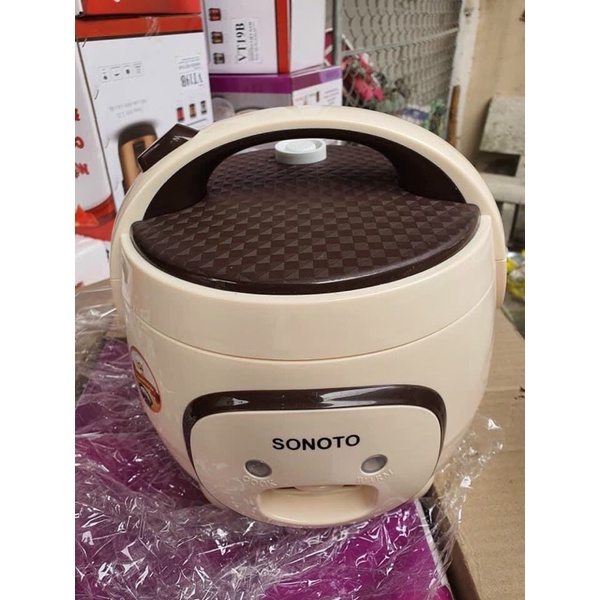 Nồi Cơm Sonoto nấu cơm gia đình