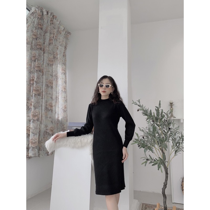 VÁY LEN SUÔNG TAY BỒNG | BigBuy360 - bigbuy360.vn