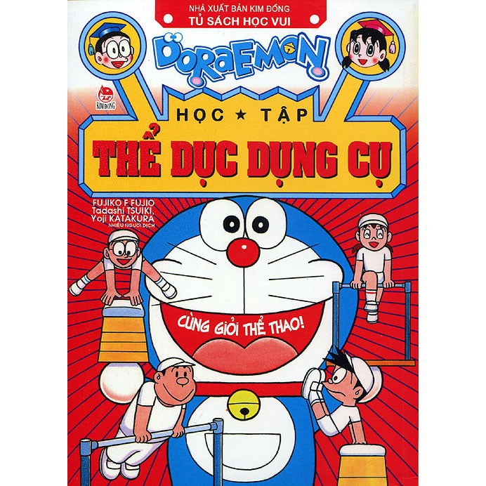 Sách - Doraemon học tập - Thể dục dụng cụ Gigabook