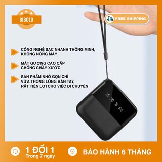 Pin Sạc Dự Phòng 20000mah đa cổng; sạc đa năng, được bảo hành bởi BIBO10.