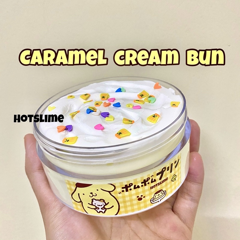 Slime DIY kem trứng
